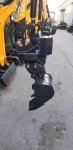 360 degree hydraulic swivel head