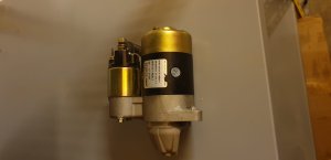 Rozrusznik do silnika minikoparki KOOP KD 192F BK800 BK900 BK950 