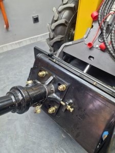 Drill motor for  323 327 (without drill bit)