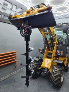 Wiertnica do ziemi z mocowaniem i wiertłem 300mm do BK906 BK810 