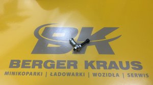 Wodzik z oczkiem 6mm przegub do minikoparek