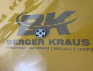 Płytka kwadrat mocująca do drążka joysticka otwór M10