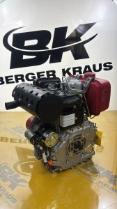 Silnik do minikoparki KOOP 192F diesel BK800 BK900