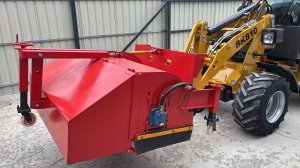 Zamiatarka do ładowarki kołowej  BK810 Bk816 BK2812T Bk825T