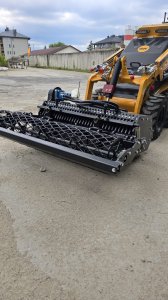 Glebogryzarka separacyjna do skid steer 323 327 1950