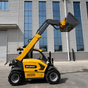 Compact telescopic wheel loader BK2816T YANMAR engine 