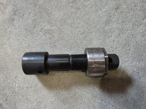 Repair pin/stud for core drill motor (3x3 cm)