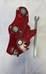 Semi-automatic quick coupler for mini excavators, pin 25mm, 193mm, Shuchi 