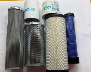 Filter kit for BK4000KJS (oil, fuel, air, hydraulics)