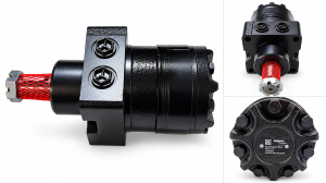 Silnik jazdy hydrauliczny 530-350 do ładowarek modelu 323T,327T LEWY