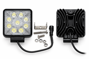 Lampa LED robocza oświetlenie robocze 10x10cm Zasilanie 12V