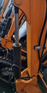 Siłownik wysięgnika BK800 BK1000 BK1200 Bk1300